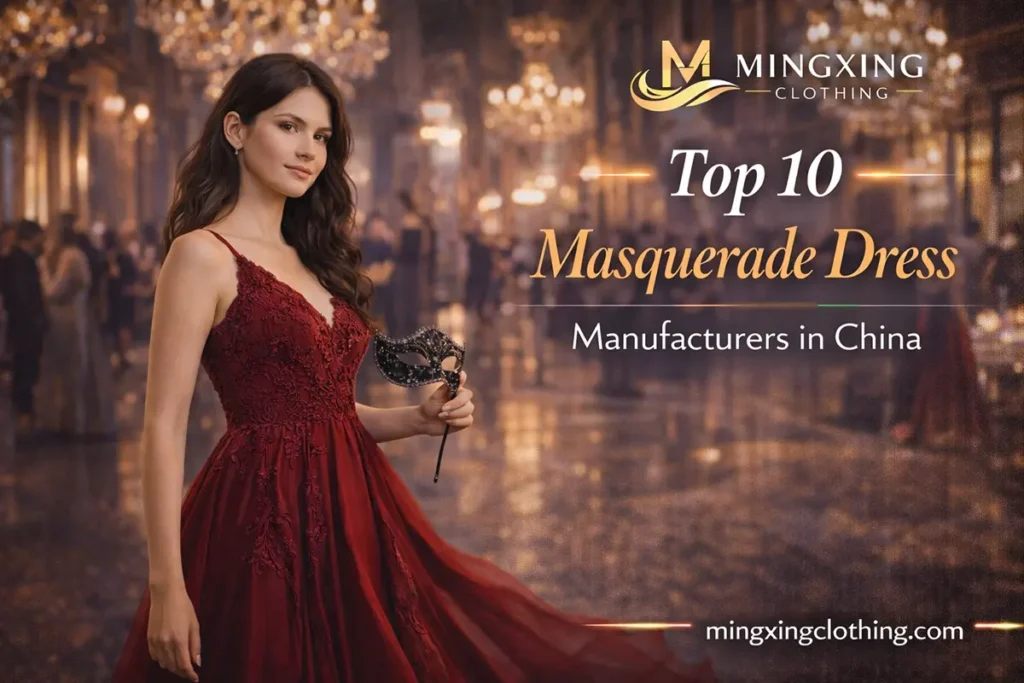 Masquerade Dress Manufacturer
