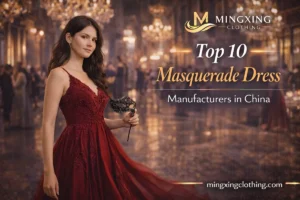 Masquerade Dress Manufacturer