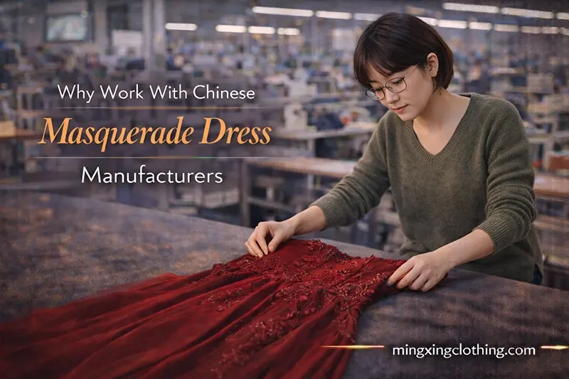 Masquerade Dress Manufacturers