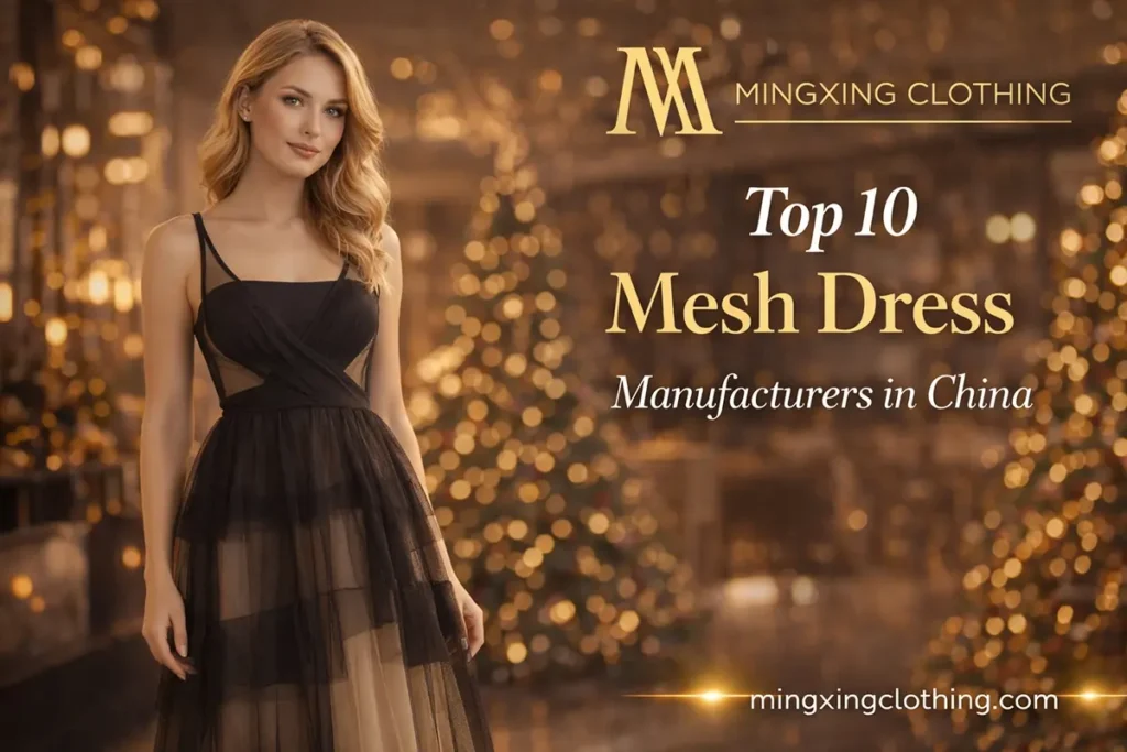 Mesh Dress Manufacturer