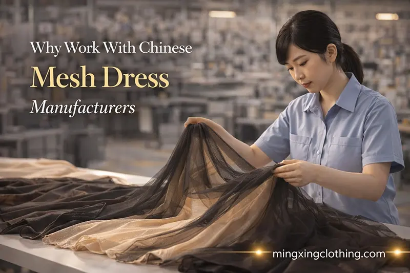 Mesh Dress Manufacturers