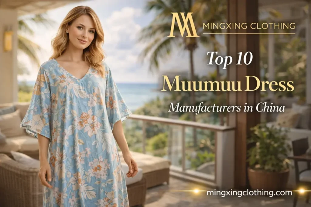 Muumuu Dress Manufacturer