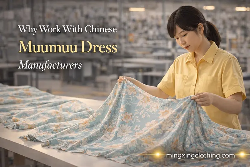 Muumuu Dress Manufacturers
