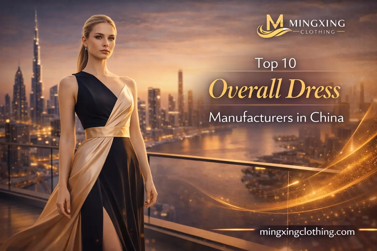 Top 10 Overall Dress Manufacturers in China | OEM & ODM Top 10 Overall Dress Manufacturers in China | OEM & ODM