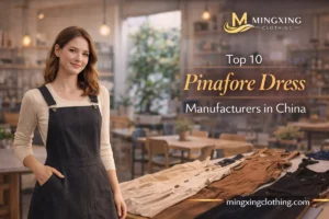 Pinafore Dress Manufacturer