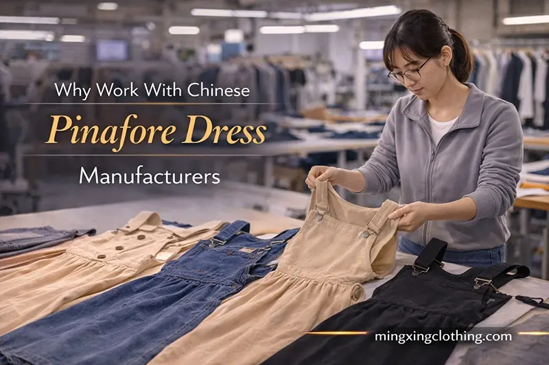 Pinafore Dress Manufacturers