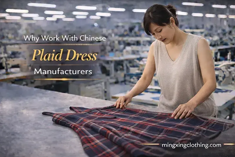 Plaid Dress Manufacturers