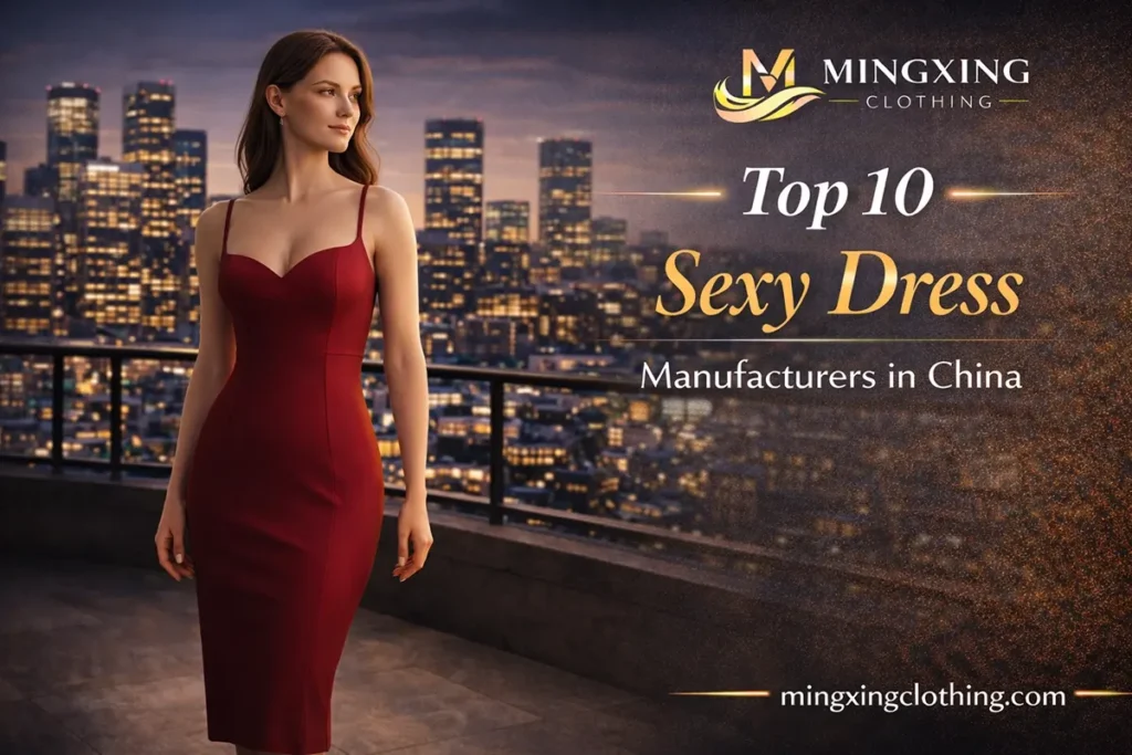 Sexy Dress Manufacturer