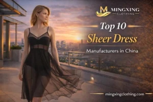 Sheer Dress Manufacturer