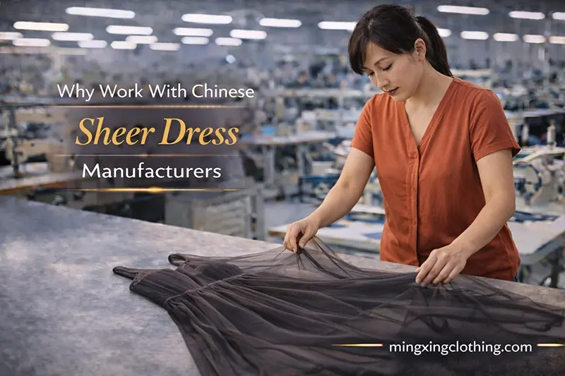 Sheer Dress Manufacturers