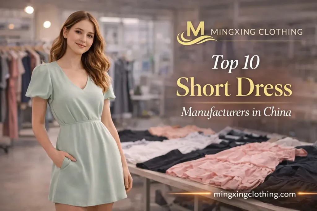 Short Dress Manufacturer