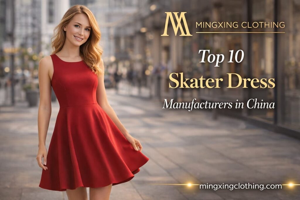 Skater Dress Manufacturer