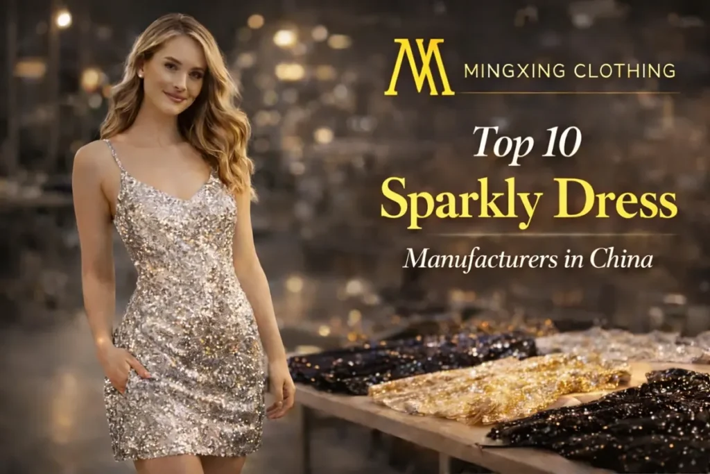 Sparkly Dress Manufacturer