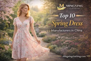 Spring Dress Manufacturer