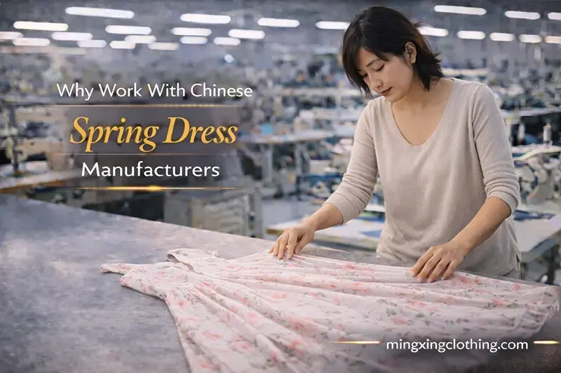 Spring Dress Manufacturers