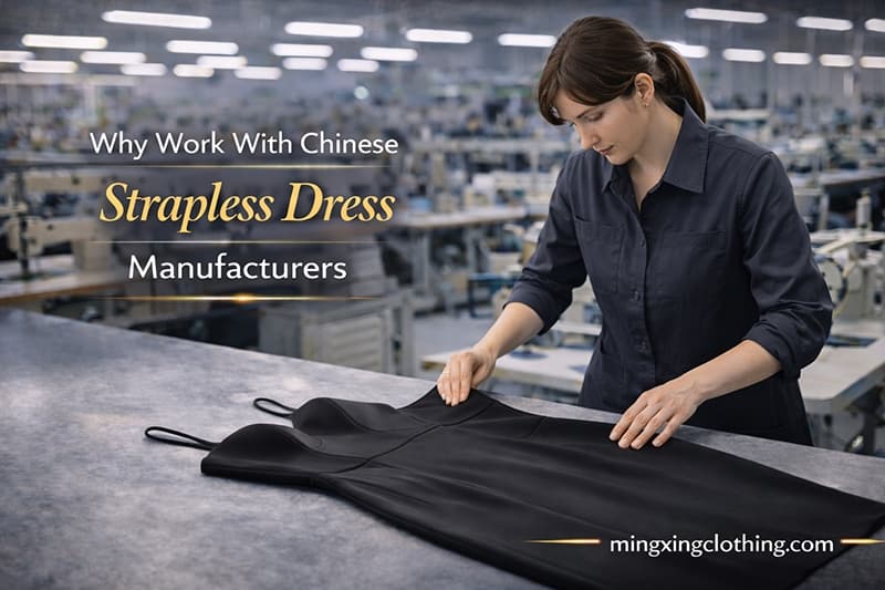 Strapless Dress Manufacturers