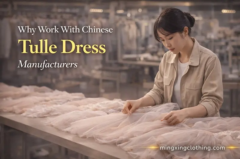 Tulle Dress Manufacturers