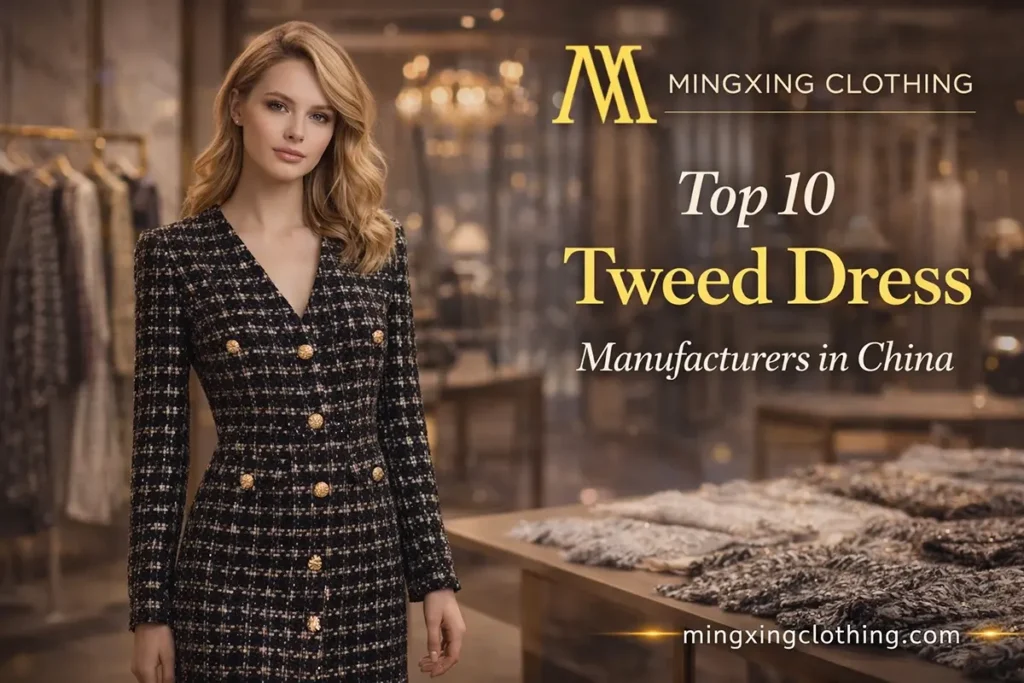 Tweed Dress Manufacturer