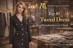 Tweed Dress Manufacturer