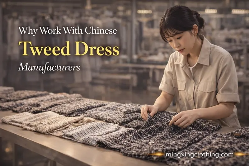 Tweed Dress Manufacturers