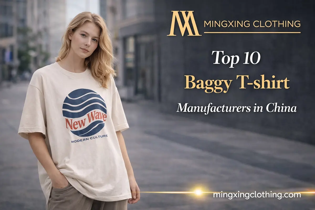 Baggy T-shirt Manufacturer