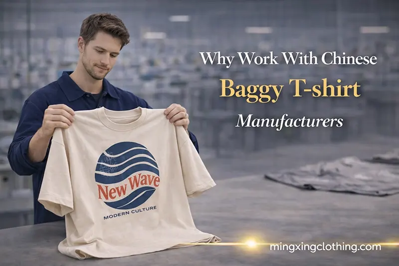 Baggy T-shirt Manufacturers