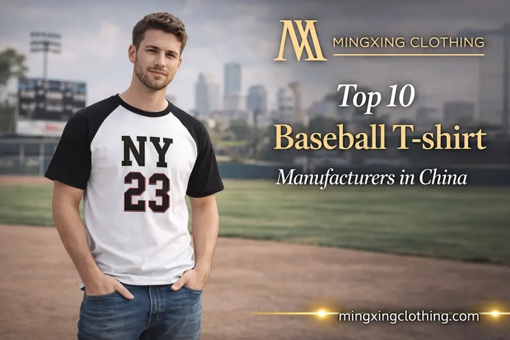 Baseball T-shirt Manufacturer