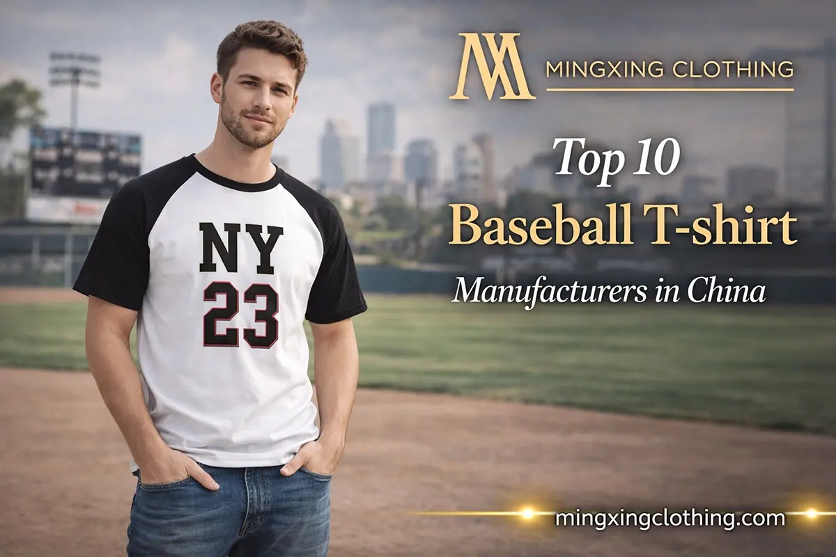 Baseball T-shirt Manufacturer
