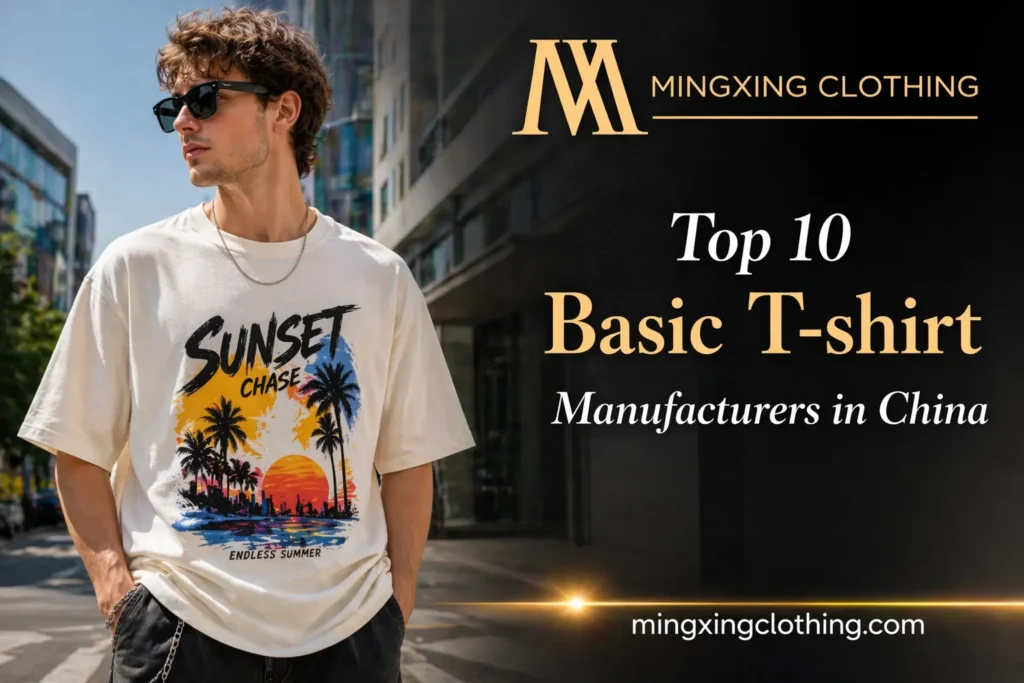 Basic T-shirt Manufacturer
