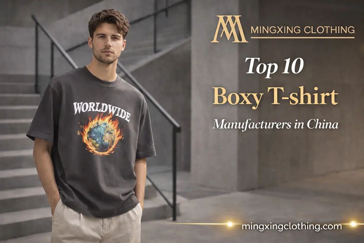 Boxy T-shirt Manufacturer