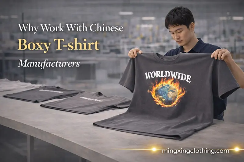 Boxy T-shirt Manufacturers