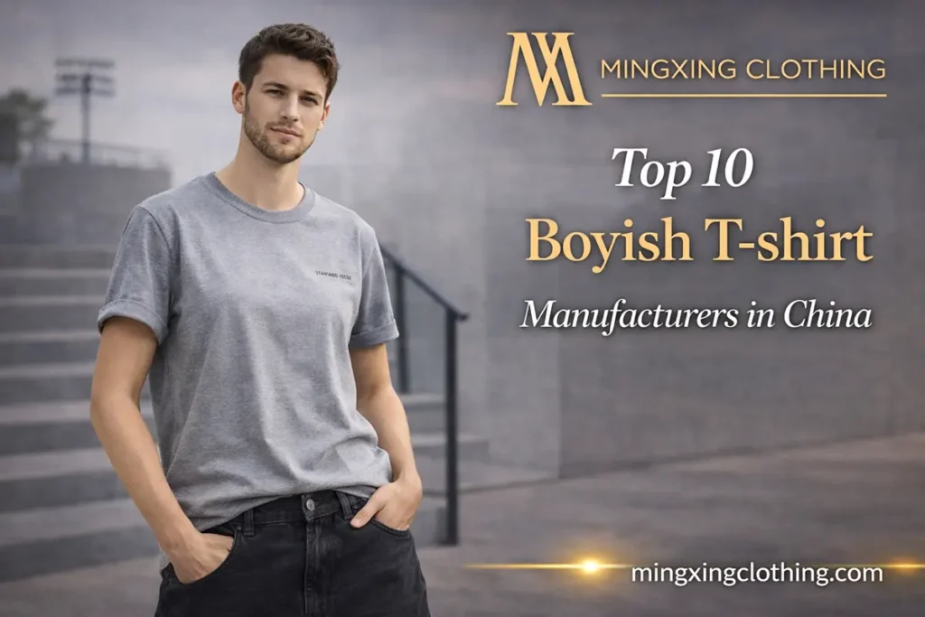 Boyish T-shirt Manufacturer