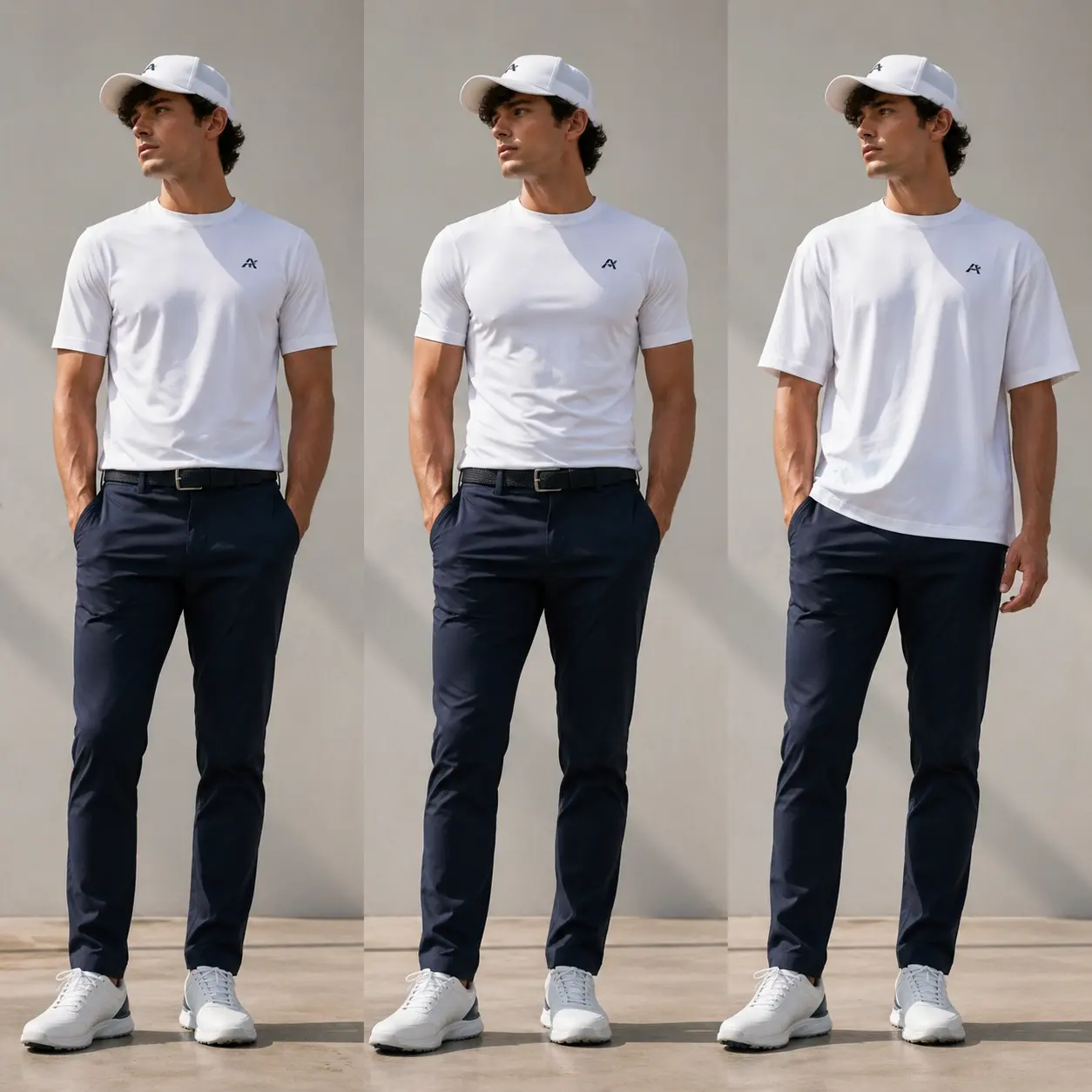 Common Fits for Golf Shirts