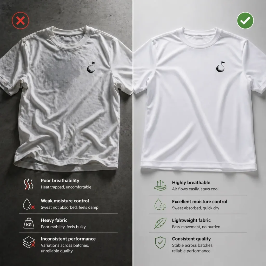 Custom Golf T-shirt