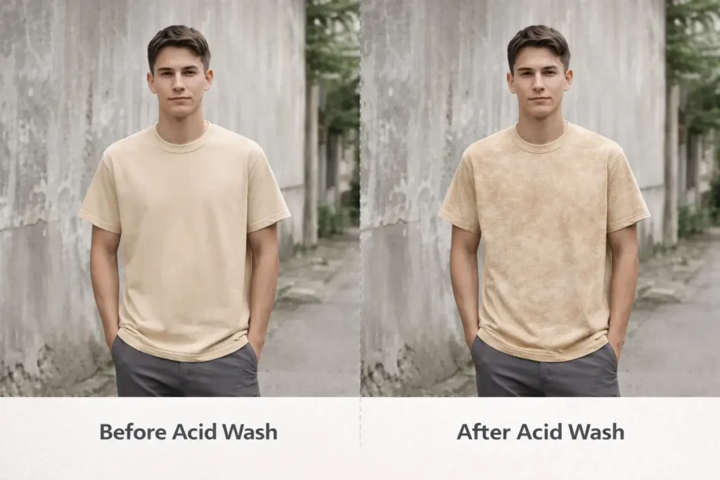 Control Acid Wash Consistency