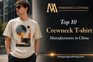 Crewneck T-shirt Manufacturer