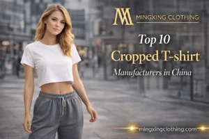 Cropped T-shirt Manufacturer