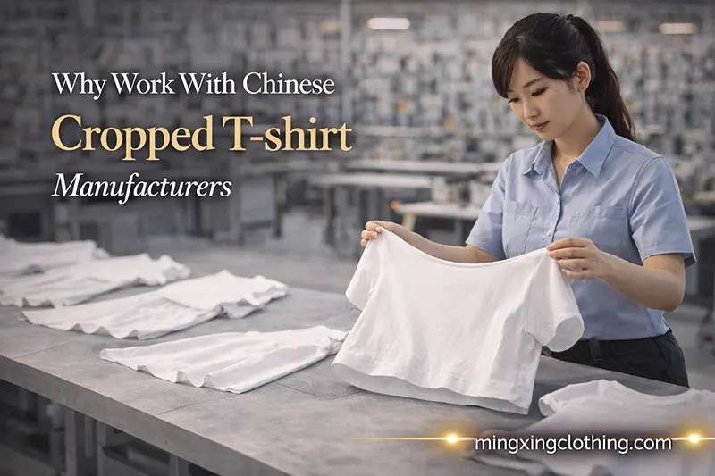 Cropped T-shirt Manufacturers