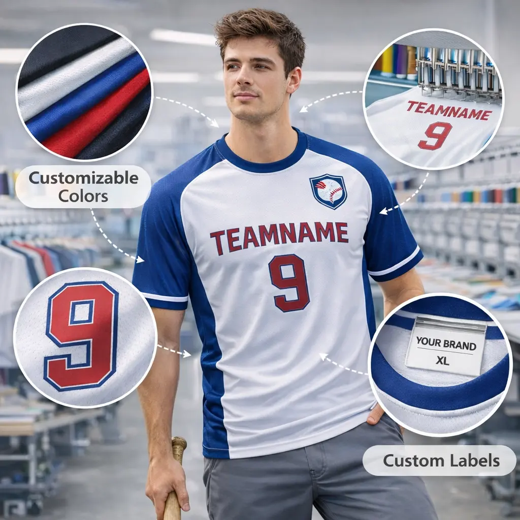 Custom Baseball T-shirt