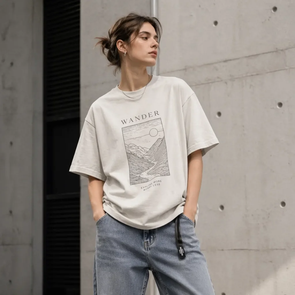Custom Boyish T-shirt