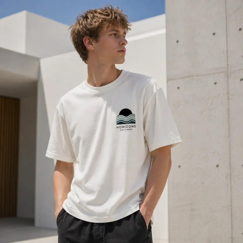 Custom Crewneck T-shirt