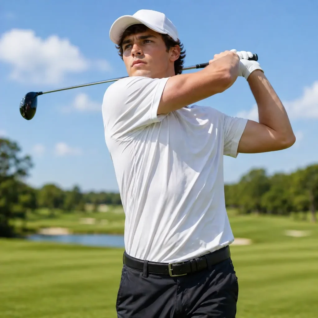 Custom Golf T-shirt
