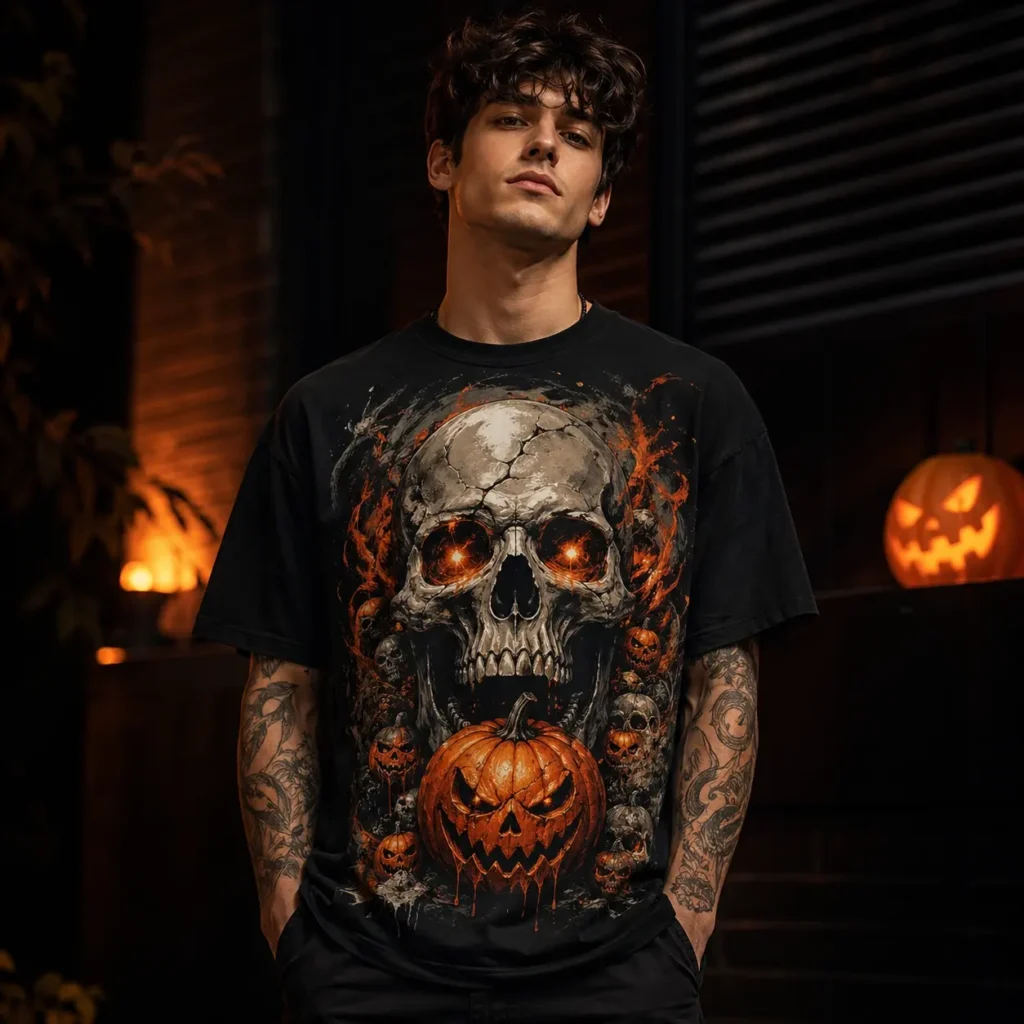 Custom Halloween T-shirt