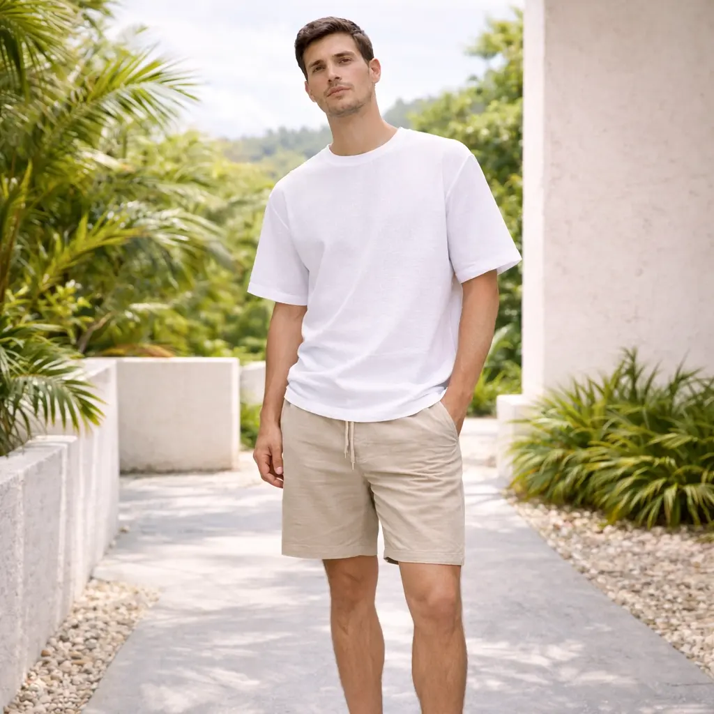 Custom Linen T-shirt