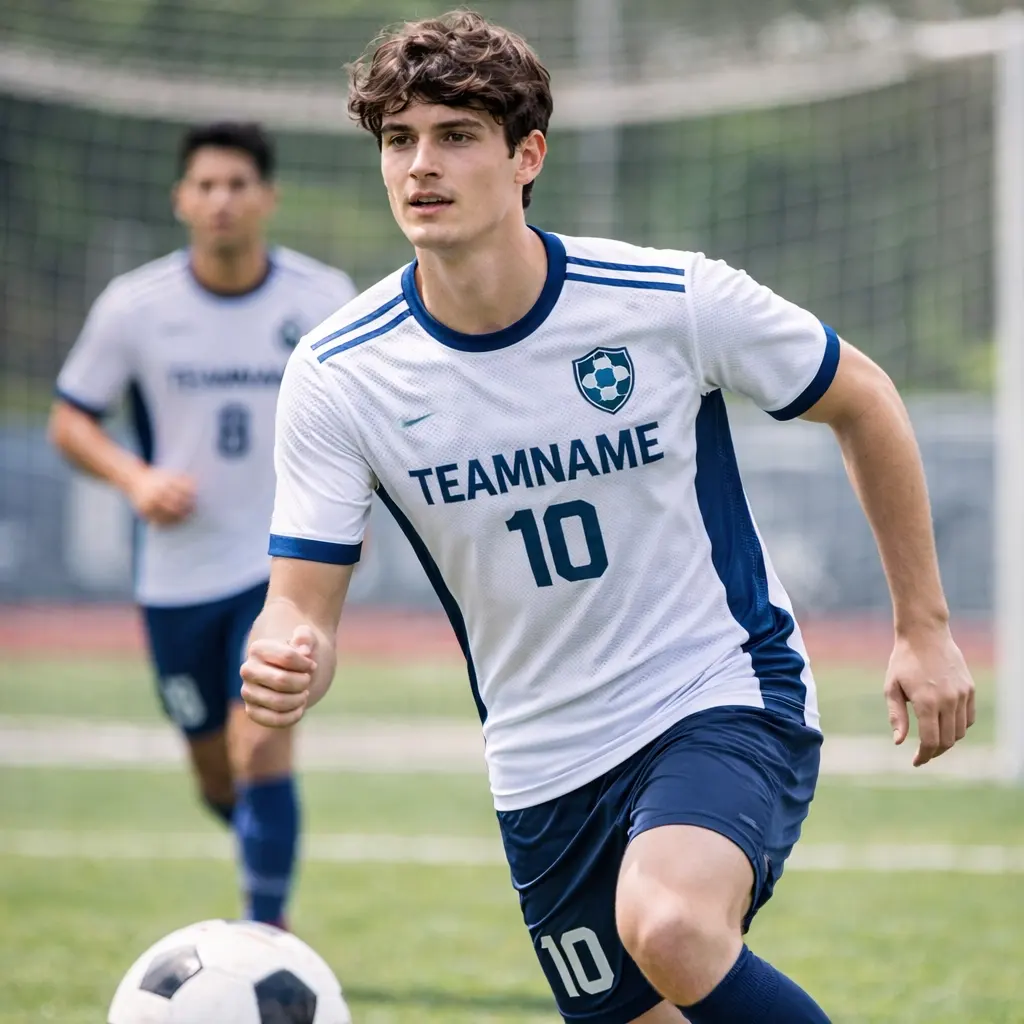 Custom Soccer T-shirt