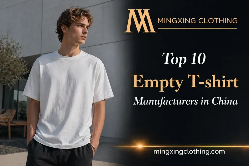 Empty T-shirt Manufacturer