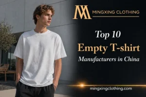 Empty T-shirt Manufacturer