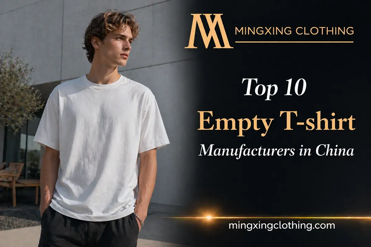 Empty T-shirt Manufacturer