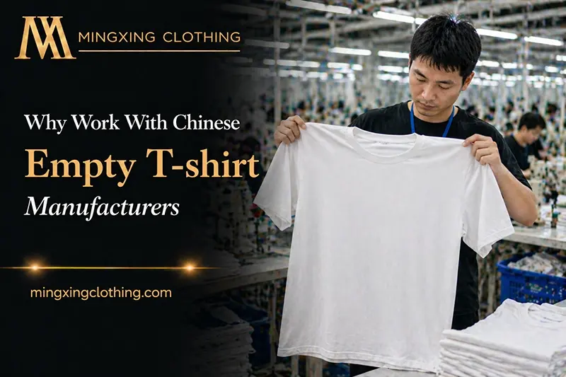Empty T-shirt Manufacturers