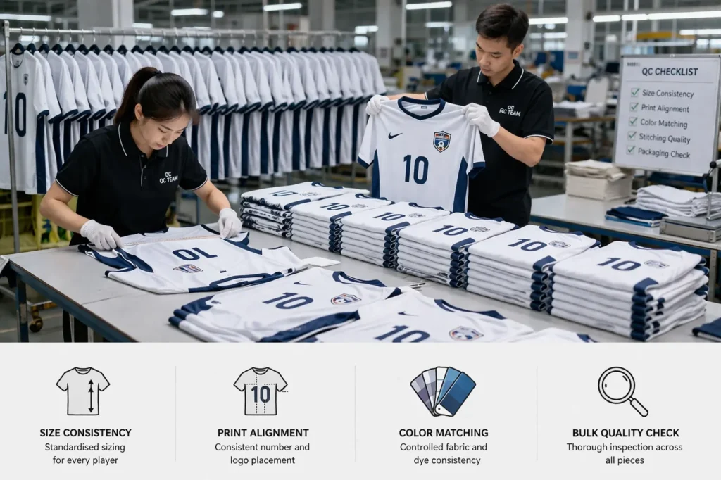 Football Kit Quality Control